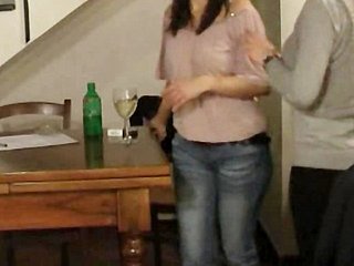 Ginger beer ass massage hither Zuzinka