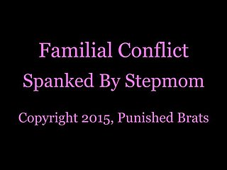 spanked โดยแม่เลี้ยง
