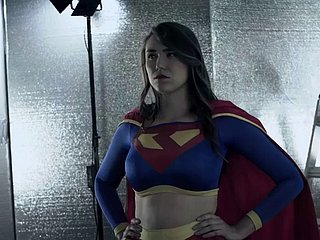 Drogenabhängiger Superheroine