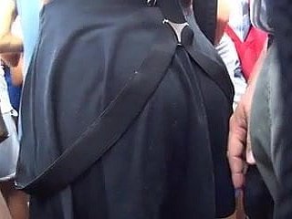 Nice ass dans le bus