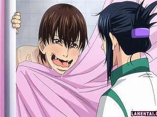 Hentai babe mendapat fuck