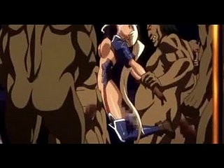 hentai Cute kejam groupfucked oleh raksasa ghetto anime