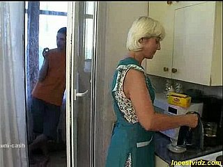 Seduzido na cozinha