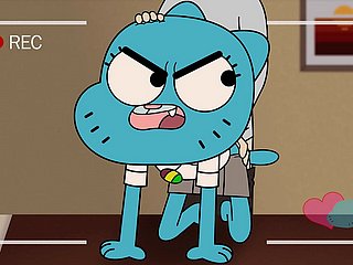 Nicole Wattersons Amatur Debut - Dunia Gumball yang menakjubkan
