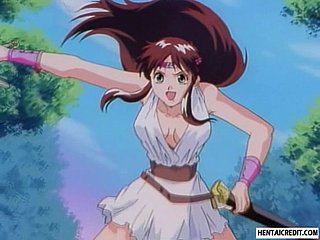 Ditangkap hentai babe.