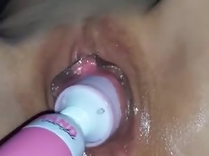 متعة ممارسة العادة السرية (مع التشنجات الشرج)