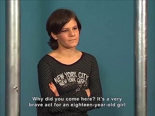 Węgierski Casting BDSM.