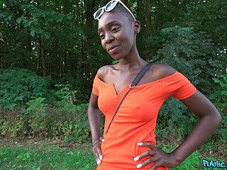 Africano Ebony ama Big Dick 1 - Agente Público