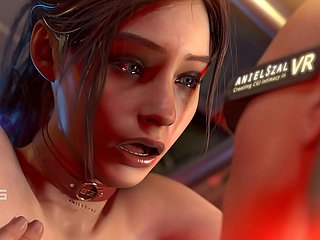 Treler Bukan VR untuk Momen VR Intim dengan Claire Redfield #01