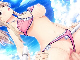 Naruse Nono - 06 (a) (ชุดว่ายน้ำสีชมพู)