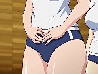 นักยิมนาสติกร้อน fucks ครูของเธอ - Hentai