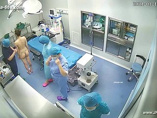 Paciente del Sanitarium Peeping - porno asiático