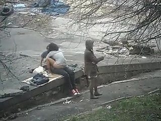 Seks publiczny na ulicy