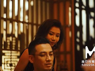 Trailer-Chinese-Style-Massagesalon EP3-Zhou Ning-Mdcm-0003-Best Original Asia Porn Videotape