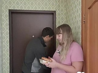 Nachbar lädt mich zu einem schnellen Fick ein