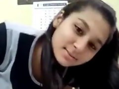 ประเทศบังคลาเทศ Desi สาวจาก Facebook สด