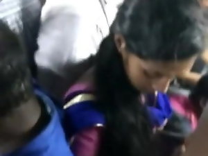 bus indien tâtonner