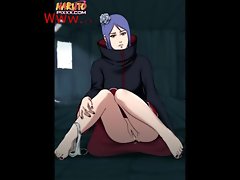 Konan hentai นารูโตะ