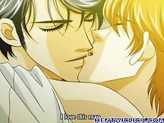 uncaring Anime embrassé une Bareback Fucked