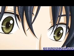 Hentai uncaring ottiene caldo scopata a letto