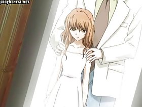 Nice hentai girl waits in the matter of obtain cock