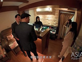 ModelMedia Asia-호색한 마사지 팔러-Shu Ke Xin-MDWP-0017-최고의 원본 아시아 포르노 비디오
