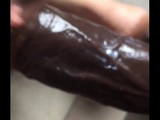 الزوجة الصينية تحب الديك الكبير