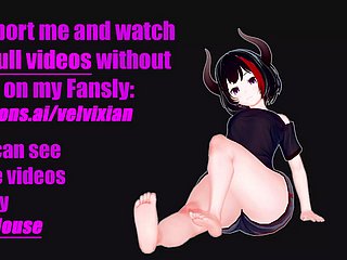Remaja Seksi Berbaju Merah Jambu Menari + Membuka Pakaian Secara Berperingkat (HENTAI 3D)
