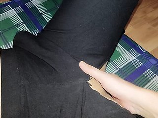 Close-up be advantageous to my give someone a once-over friend's pussy