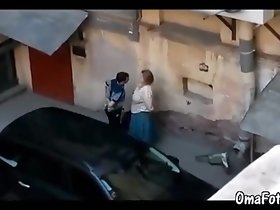 OmaFotzE Untrained Sexo en dishearten abuela Volver Pasillo