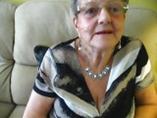 80 jaar oude oma splitsing