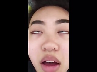 Asian teen mojego gf 20yo oko walcowania