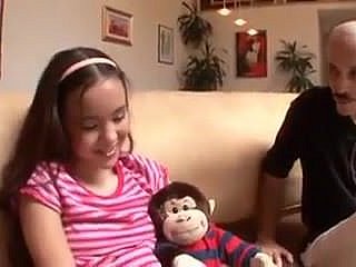 STP3古い男は本当に角質ティーンファック！