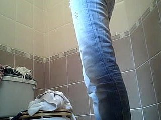 Marry spionierte helter-skelter der Dusche (The Sexy Sequel)