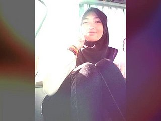 มลายูมลายู tudung ฮิญาบ Jilbab Blear n Vid
