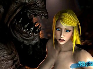 Samus y desconocido planeta 6 Dlc