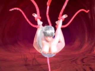 Вайс красный, белый, черный, желтый получает выебанная к Monsters Hentai