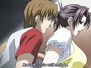 Indah Anime Milf Dapat 2 Cocks menghisap dan Be thrilled by - Hentai Bertiga