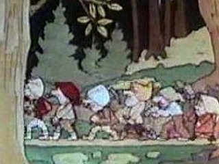 Snow Ashen And Along to Seven Dwarfs Porno